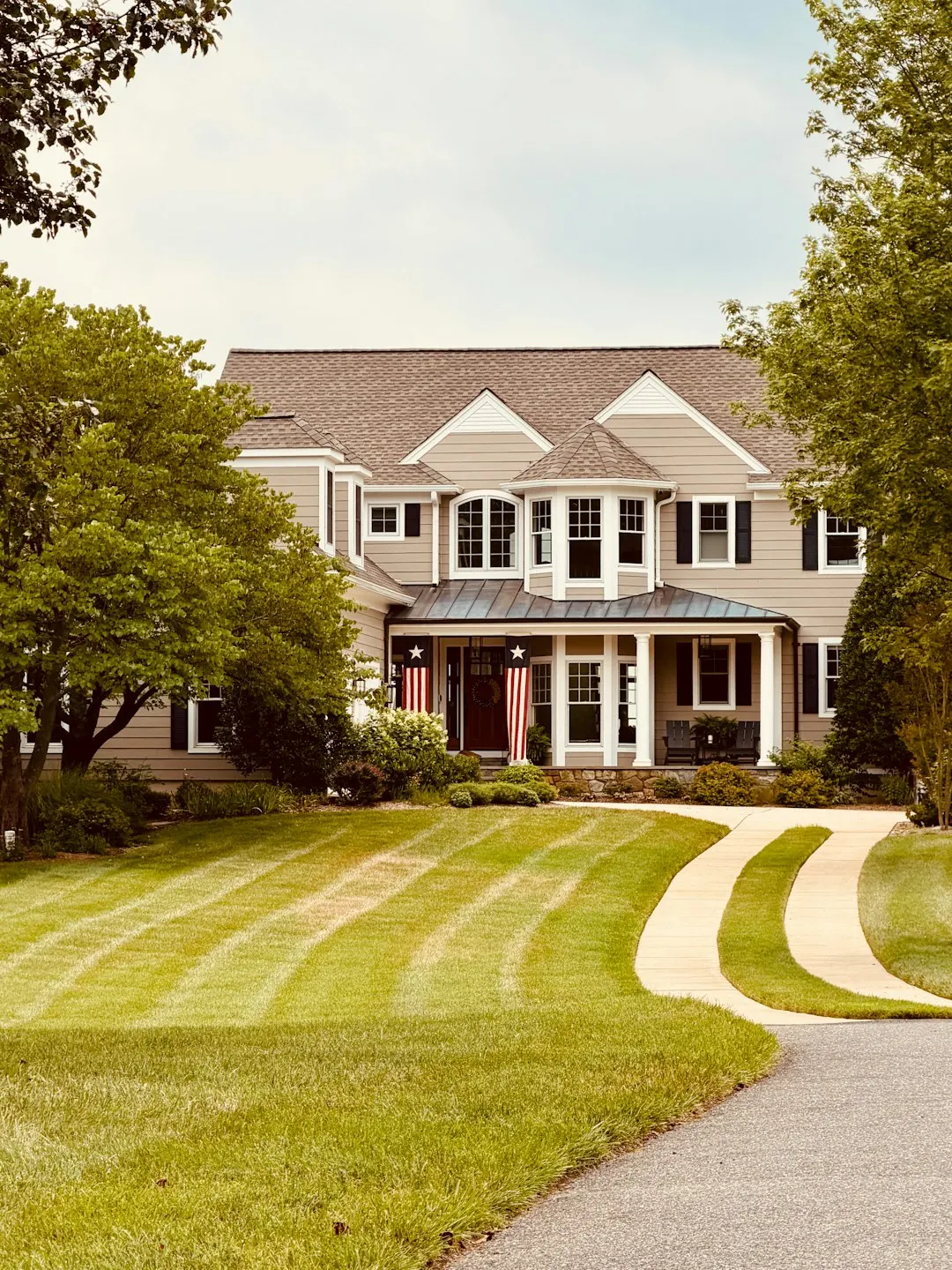 Large suburban service territory property