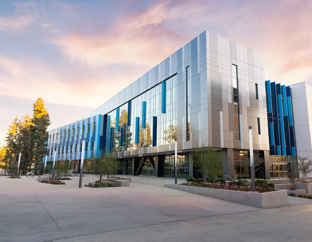 Commercial property architecture