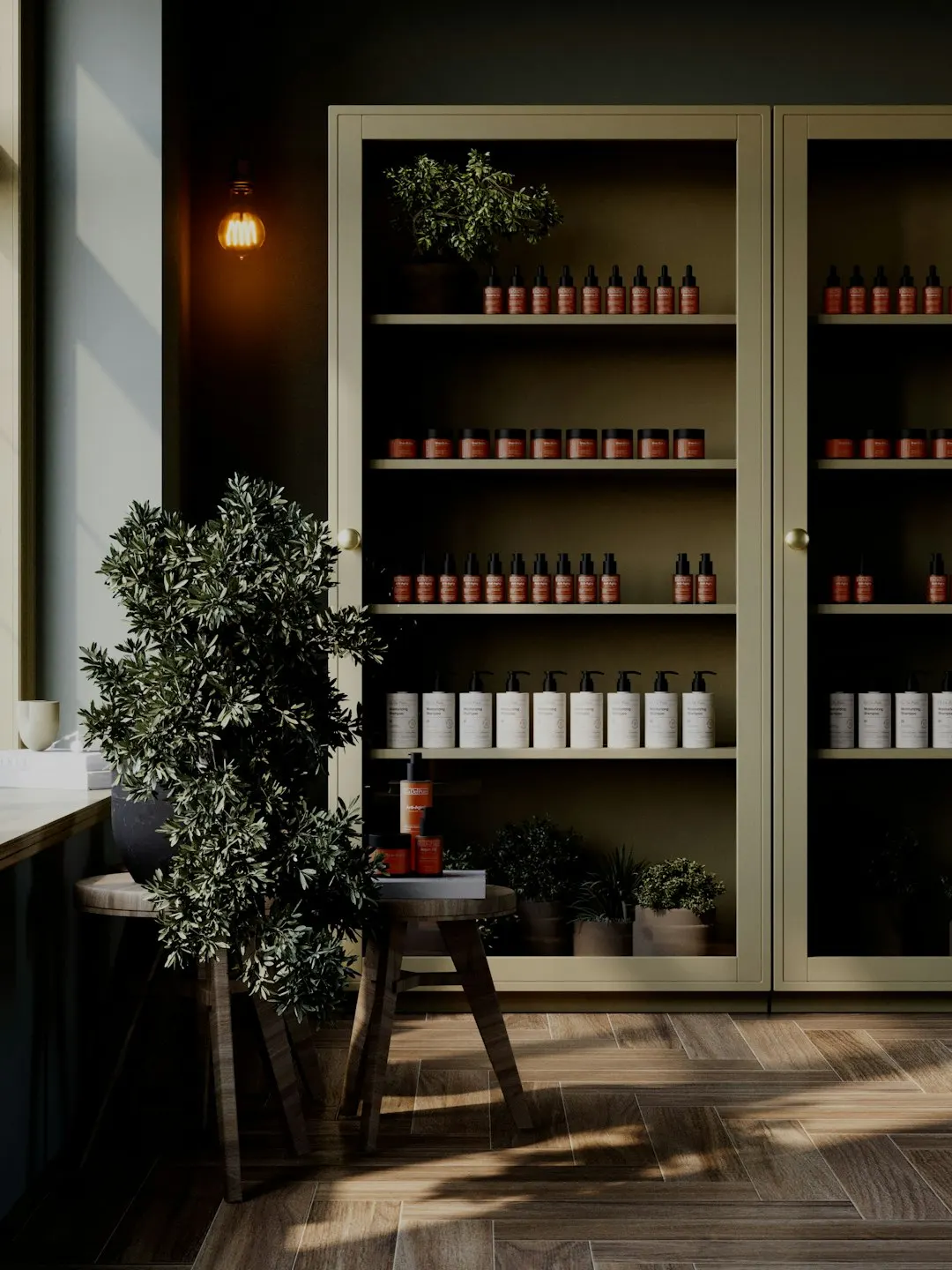 Retail merchandise display